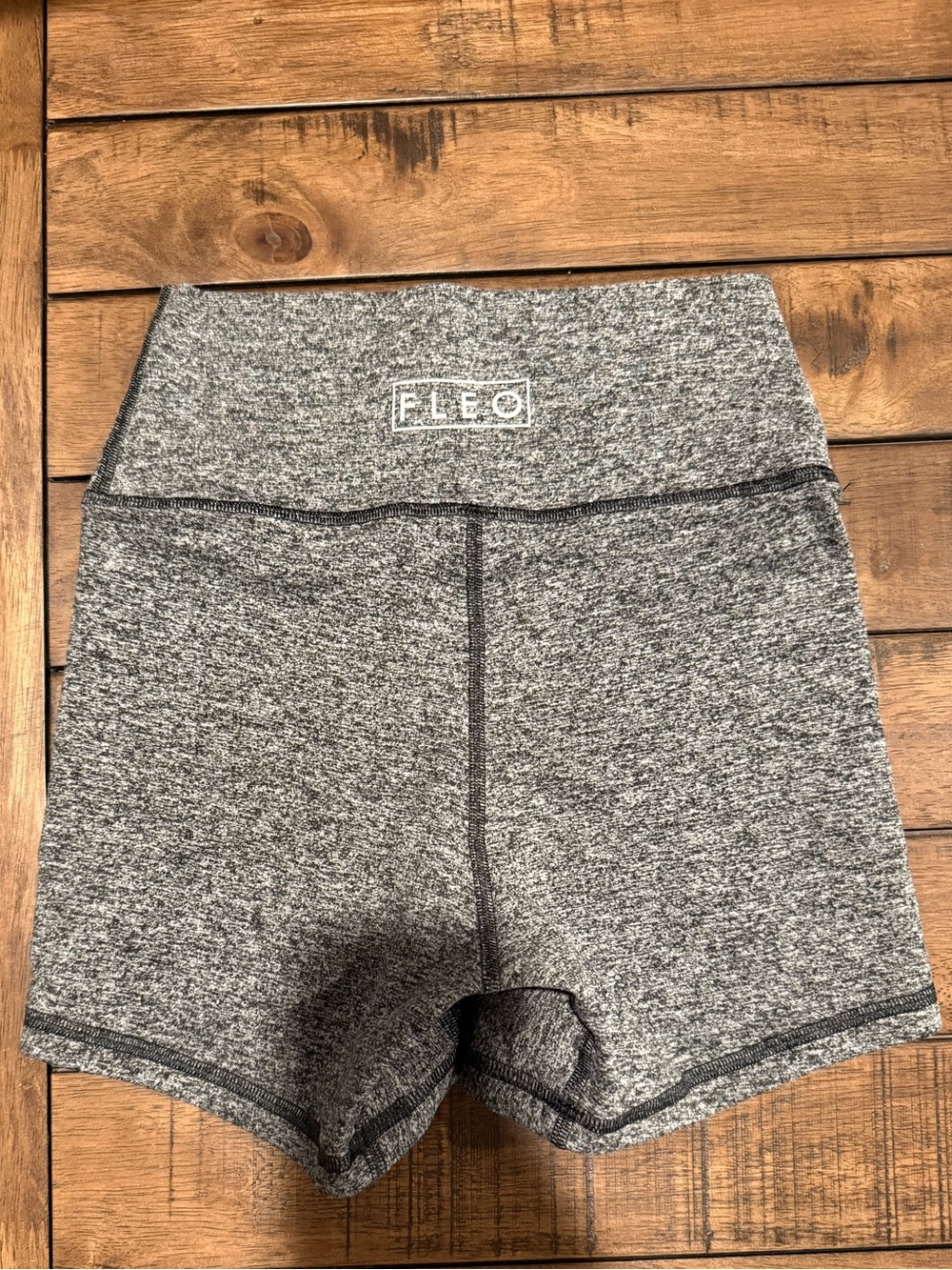Fleo Shorts, Heathered grey, size XS super soft